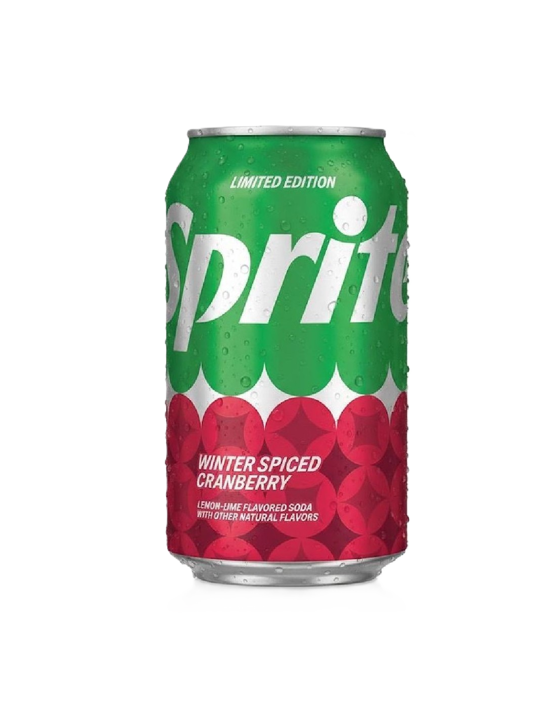 Sprite Winter Spiced Cranberry 33cl